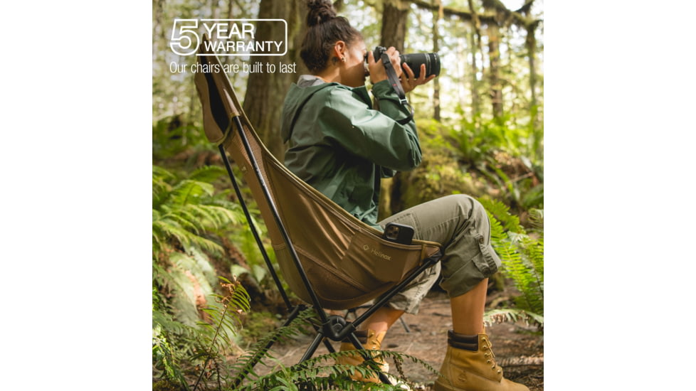 Helinox Sunset Chair, Blue Block, 11160R1