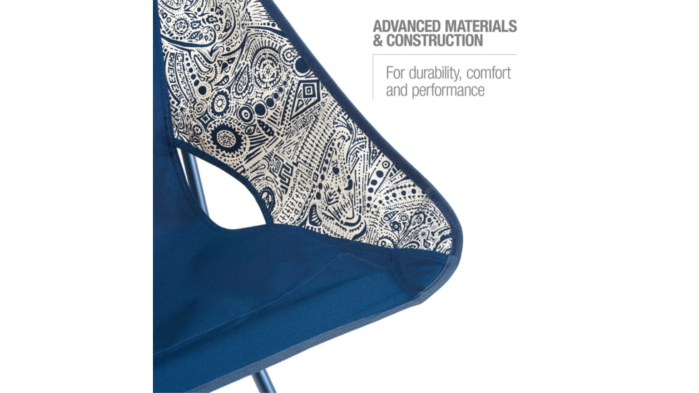 Helinox Sunset Chair, Blue Paisley, 11181