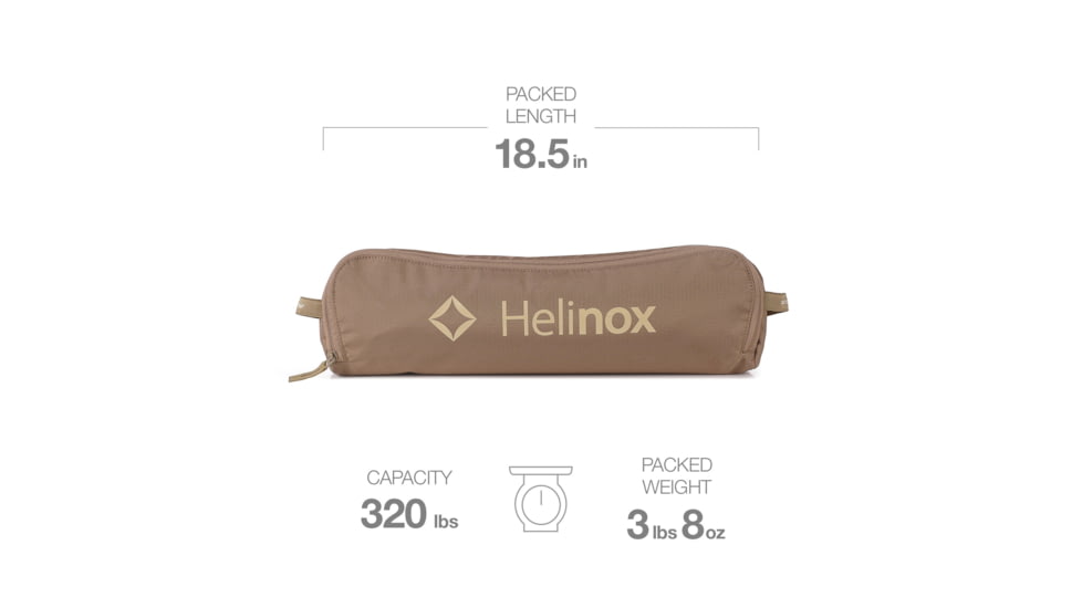 Helinox Sunset Chair, Coyote Tan, 11157R3