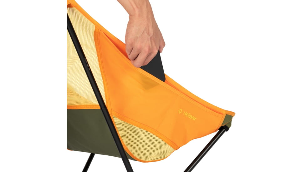 Helinox Sunset Chair, Flame Multi Block, 10003233