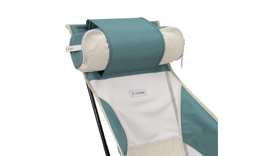 Helinox Sunset Chair, Long, Bone/Teal, 10002803