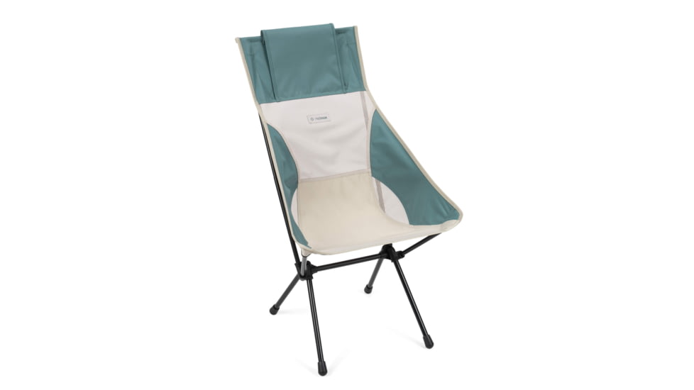 Helinox Sunset Chair, Long, Bone/Teal, 10002803