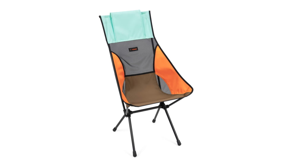 Helinox Sunset Chair, Mint MultiBlock, 10002804