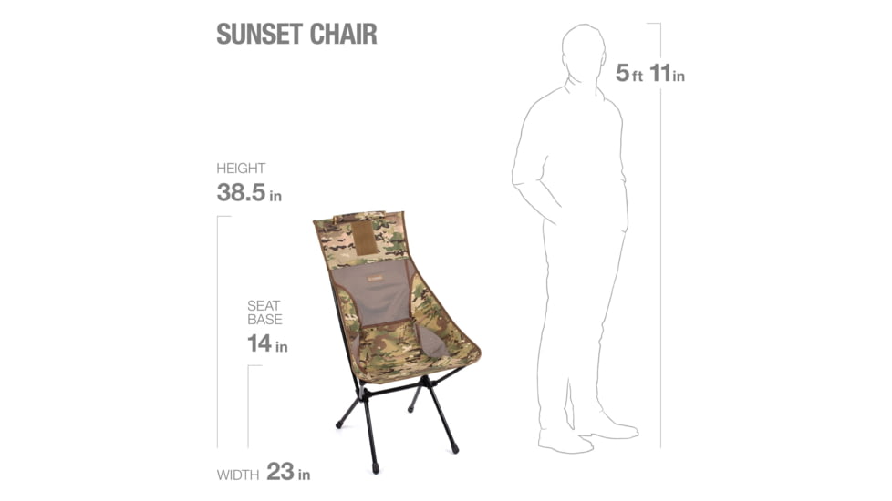 Helinox Sunset Chair, MultiCam, 11110R2