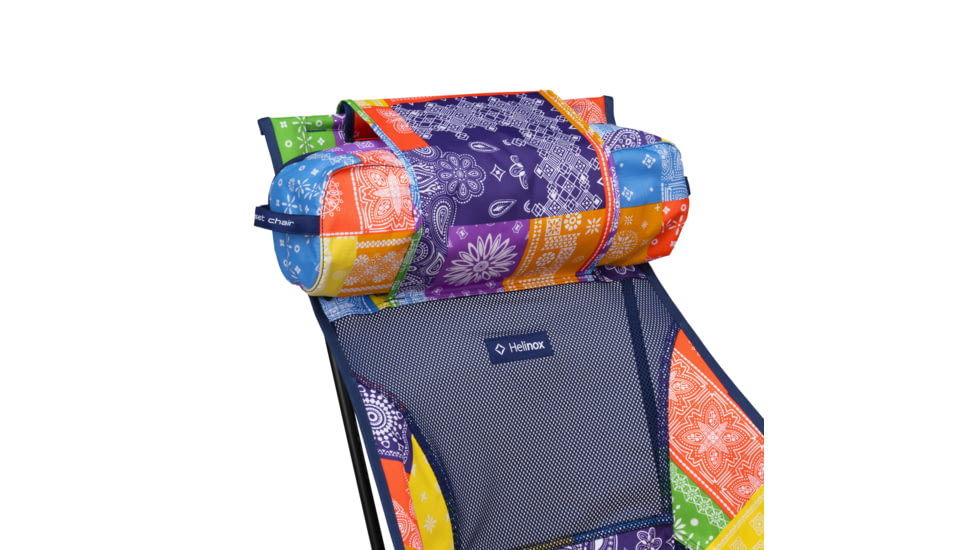 Helinox Sunset Chair, Rainbow Bandana, 14709