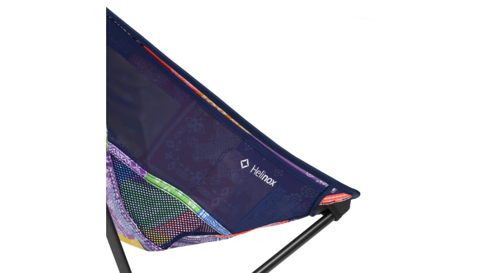 Helinox Sunset Chair, Rainbow Bandana, 14709