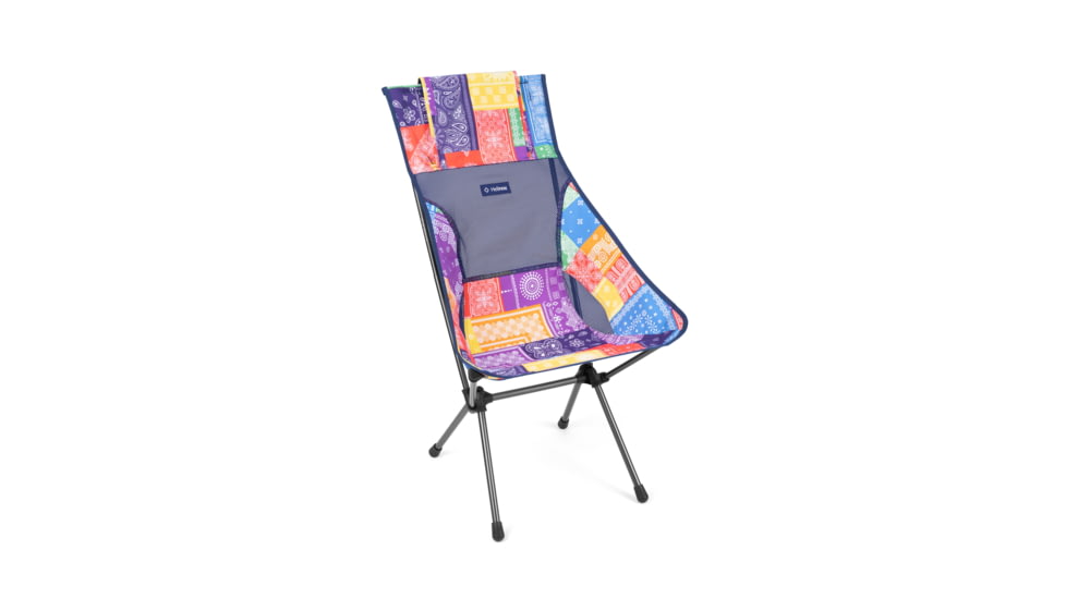 Helinox Sunset Chair, Rainbow Bandana, 14709