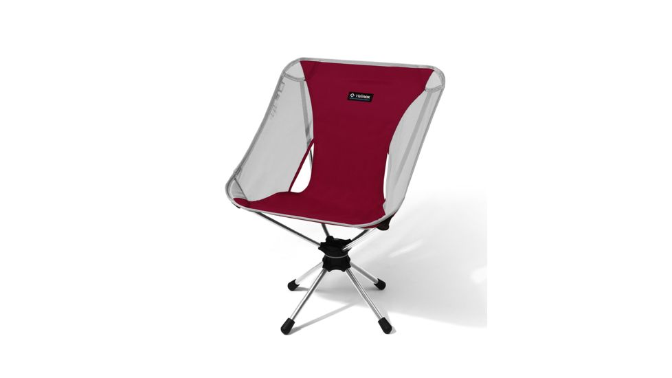 Helinox Swivel Chair, Rhubarb Red, HSCHAIRRB18