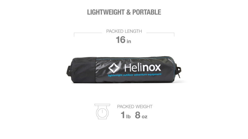 Helinox Table One, Black, 11001