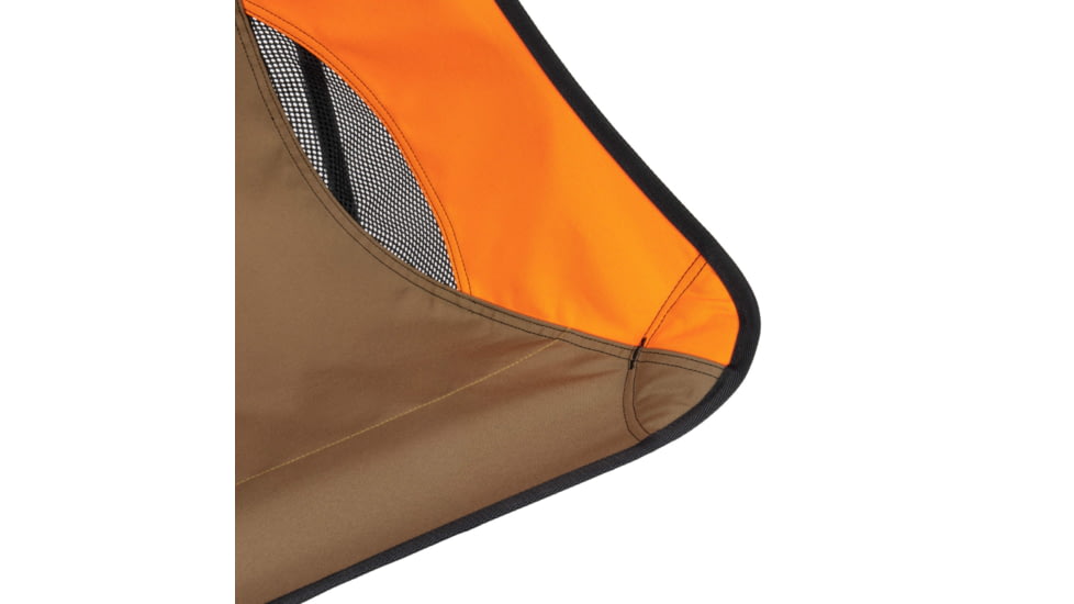 Helinox Table One Hard Top, Black/Coyote Tan, 10002802