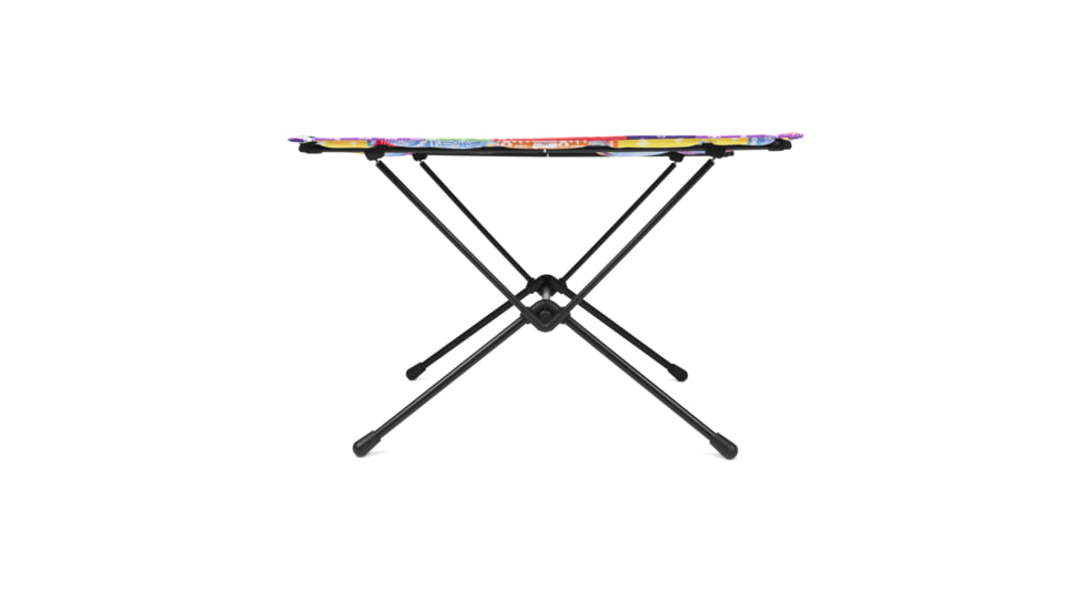 Helinox Table One Hard Top, Large, Rainbow Bandana, 13872