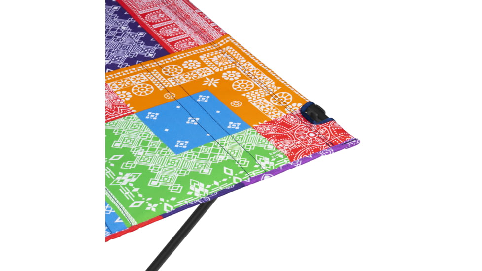 Helinox Table One Hard Top, Large, Rainbow Bandana, 13872