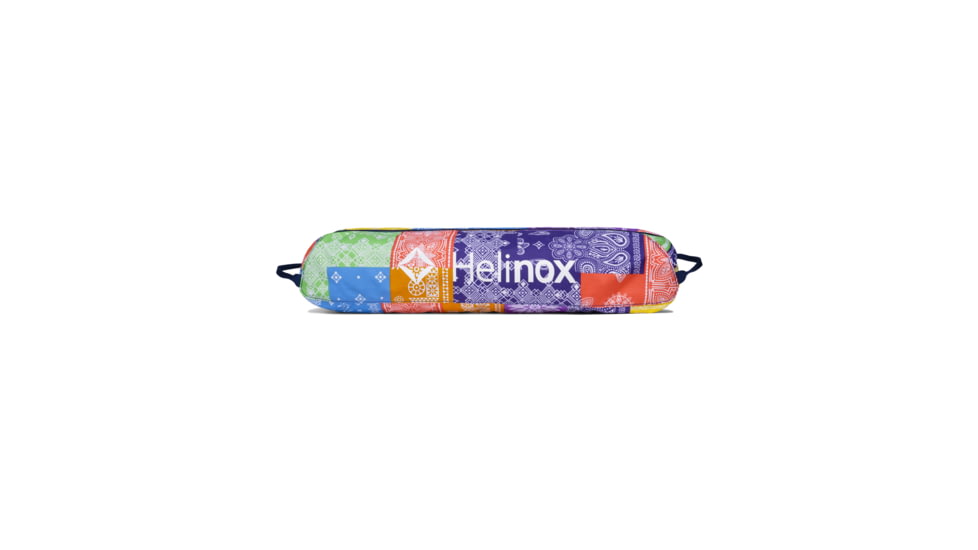 Helinox Table One Hard Top, Large, Rainbow Bandana, 13872