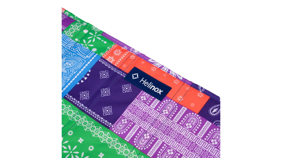 Helinox Table One Hard Top, Rainbow Bandana, 13869