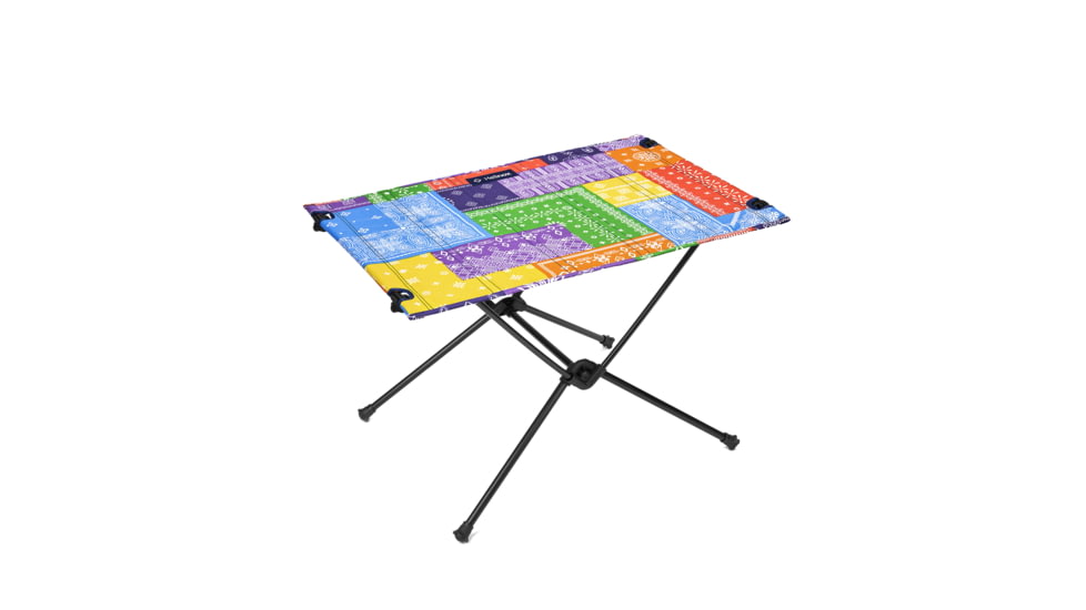 Helinox Table One Hard Top, Rainbow Bandana, 13869