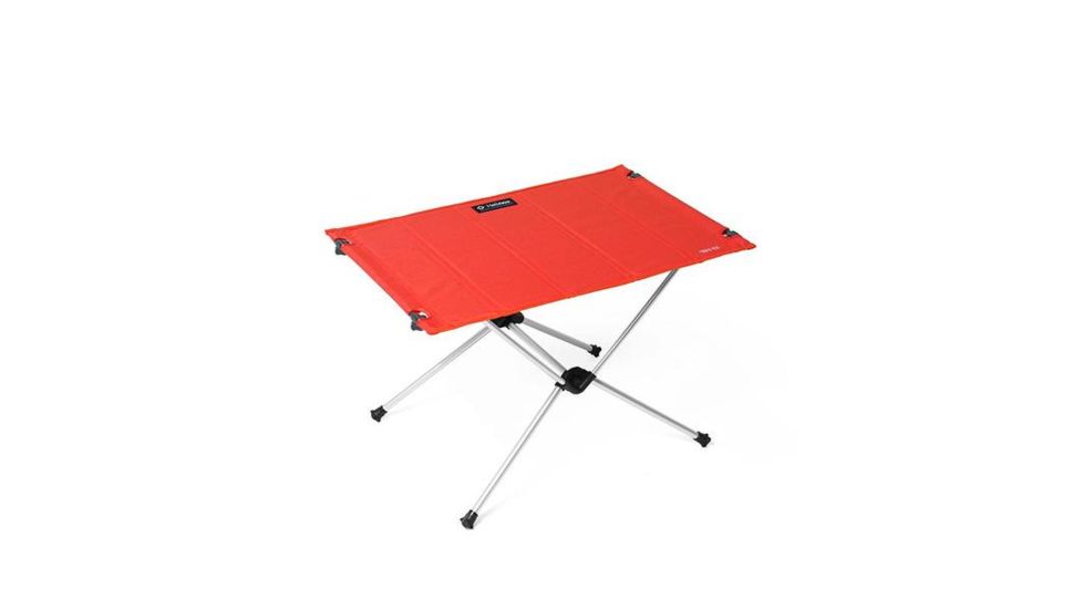 Helinox Table One w/ Hard Top, Crimson, 11049
