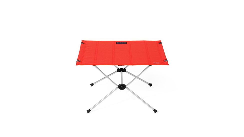 Helinox Table One w/ Hard Top, Crimson, 11049