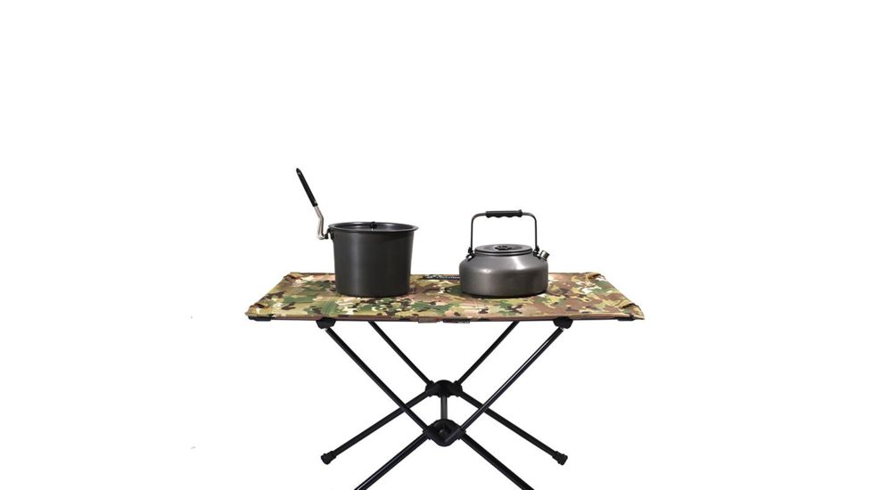 Helinox Table One w/ Hard Top, Multicam, 11048