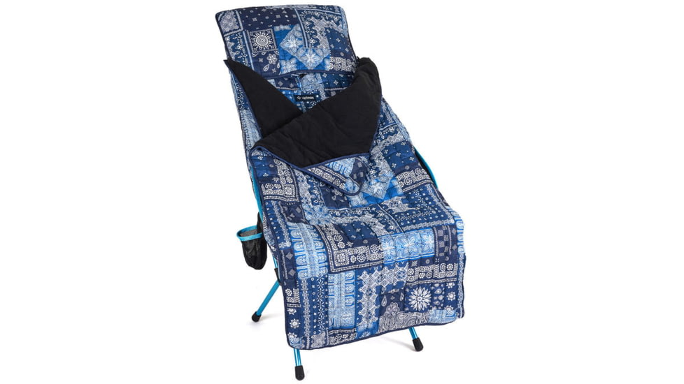 Helinox Toasty Savanna/Playa Chair, Blue &amp; Red Bandana, 12495