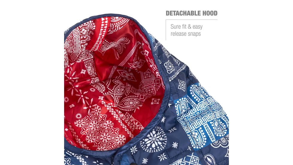 Helinox Toasty Savanna/Playa Chair, Blue &amp; Red Bandana, 12495