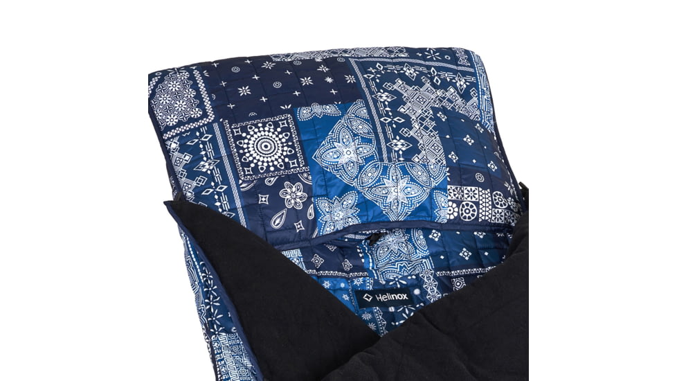Helinox Toasty Savanna/Playa Chair, Blue &amp; Red Bandana, 12495