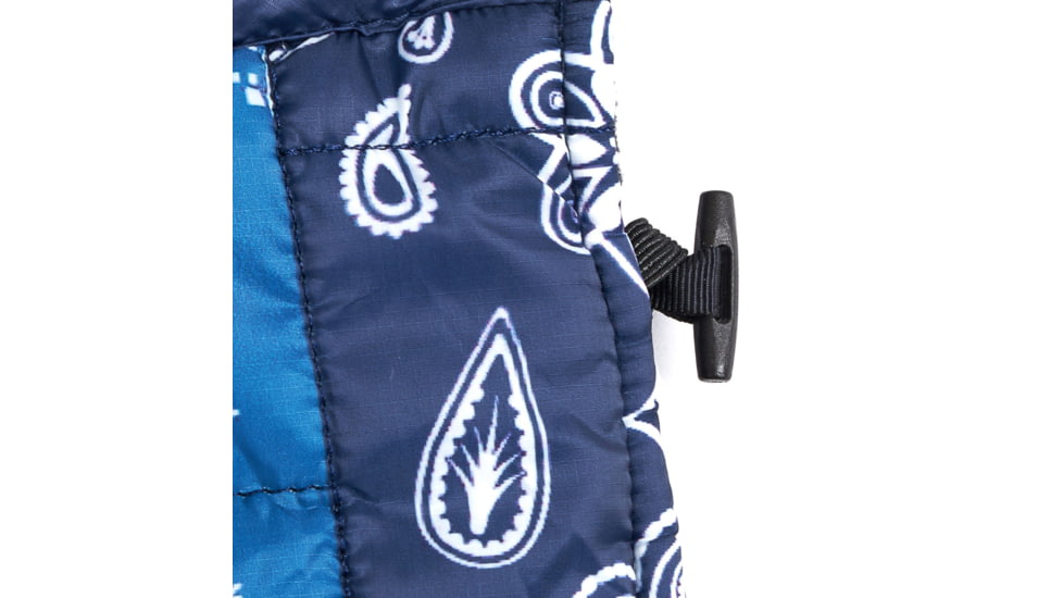 Helinox Toasty Savanna/Playa Chair, Blue &amp; Red Bandana, 12495