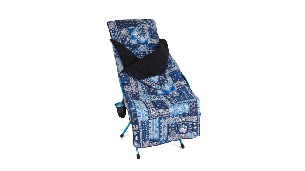 Helinox Toasty Savanna/Playa Chair, Blue &amp; Red Bandana, 12495