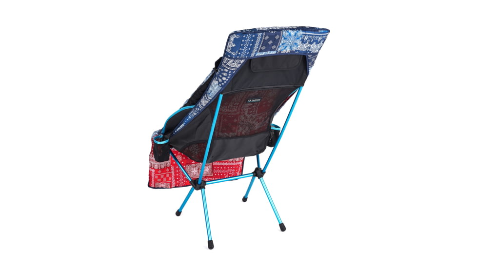 Helinox Toasty Savanna/Playa Chair, Blue &amp; Red Bandana, 12495