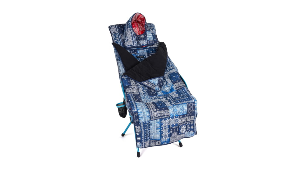 Helinox Toasty Savanna/Playa Chair, Blue &amp; Red Bandana, 12495