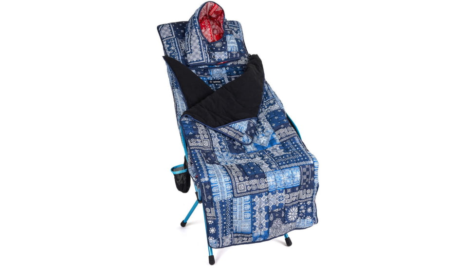 Helinox Toasty Savanna/Playa Chair, Blue/Red Bandana, Savanna Chair &amp; Playa Chair, 12495