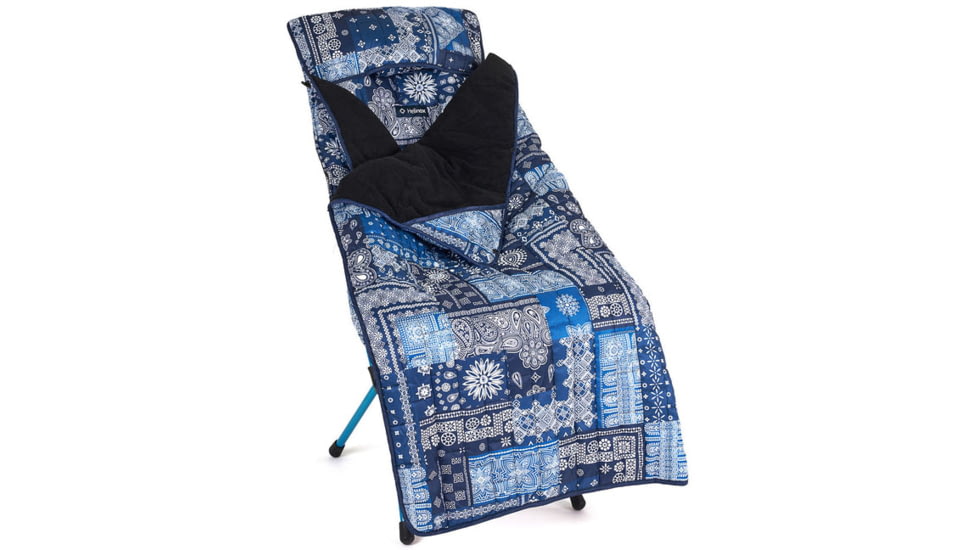 Helinox Toasty Sunset/Beach Chair, Blue &amp; Red Bandana, 12494