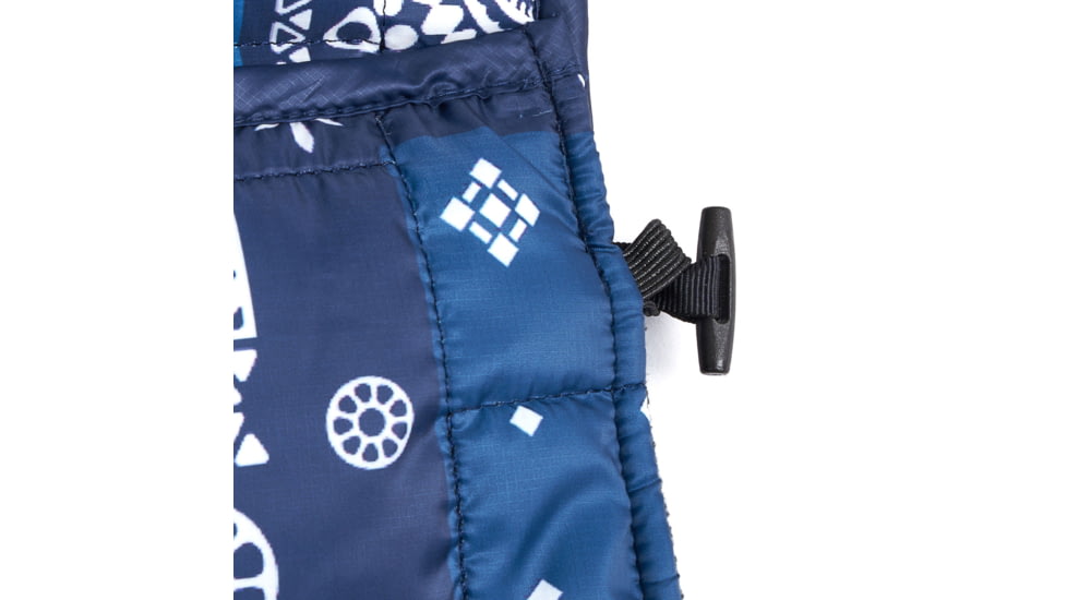 Helinox Toasty Sunset/Beach Chair, Blue &amp; Red Bandana, 12494