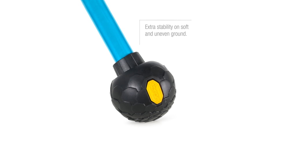 Helinox Vibram Ball Feet Set, 55 mm, Black, 15909
