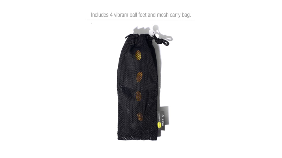Helinox Vibram Ball Feet Set, 55 mm, Black, 15909