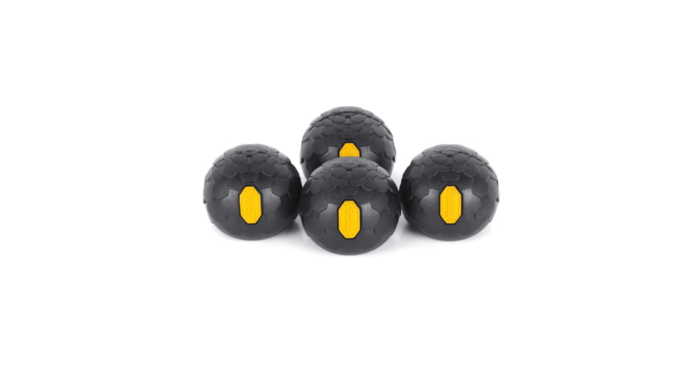 Helinox Vibram Ball Feet Set, 55 mm, Black, 15909