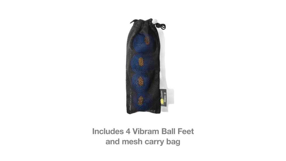 Helinox Vibram Ball Feet Set, Blue, 45mm, 12788