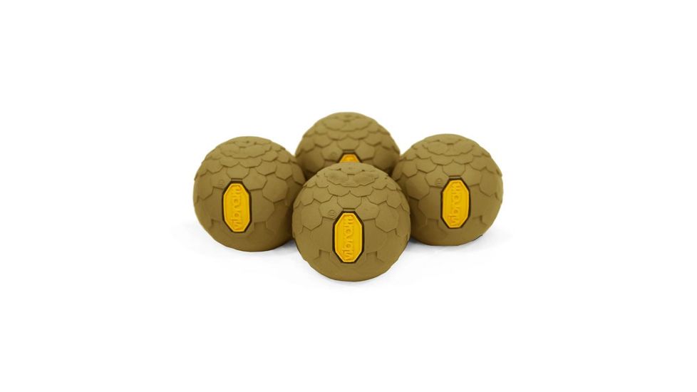 Helinox Vibram Ball Feet Set, Coyote Tan, 45mm, 12790