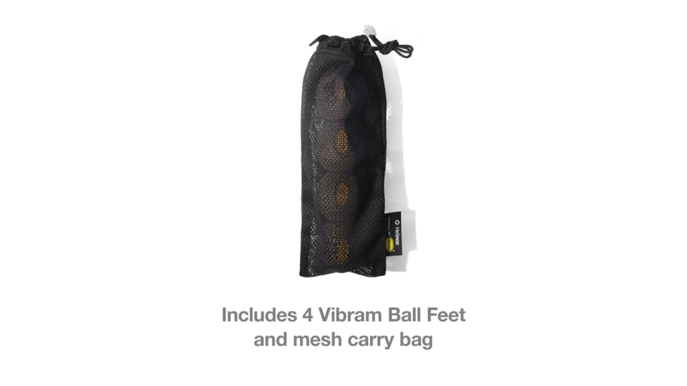 Helinox Vibram Ball Feet Set, Coyote Tan, 45mm, 12790
