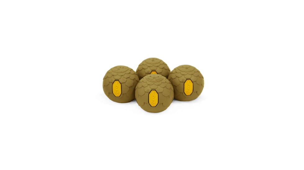 Helinox Vibram Ball Feet Set, Coyote Tan, 45mm, 12790