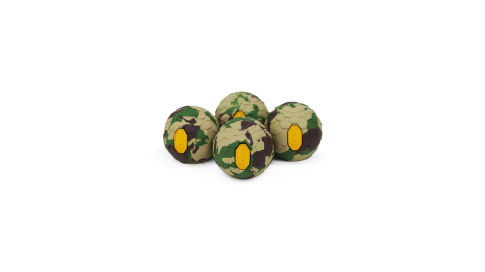 Helinox Vibram Ball Feet Set, Field Camo, 45mm, 12791