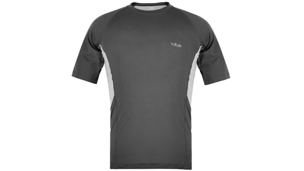 Helium Tee - Men's-Beluga-Large