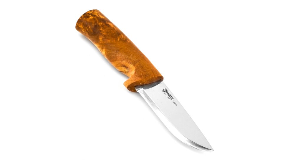 Helle Eggen Knife, Fixed Blade Knife, Triple laminated stainless steel