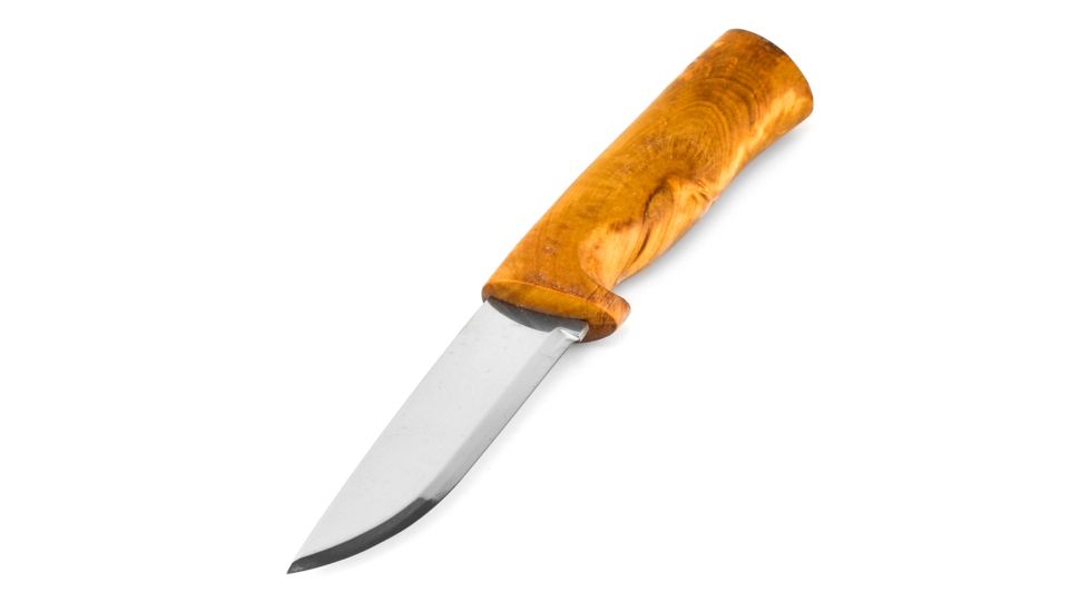 Helle Eggen Knife, Fixed Blade Knife, Triple laminated stainless steel