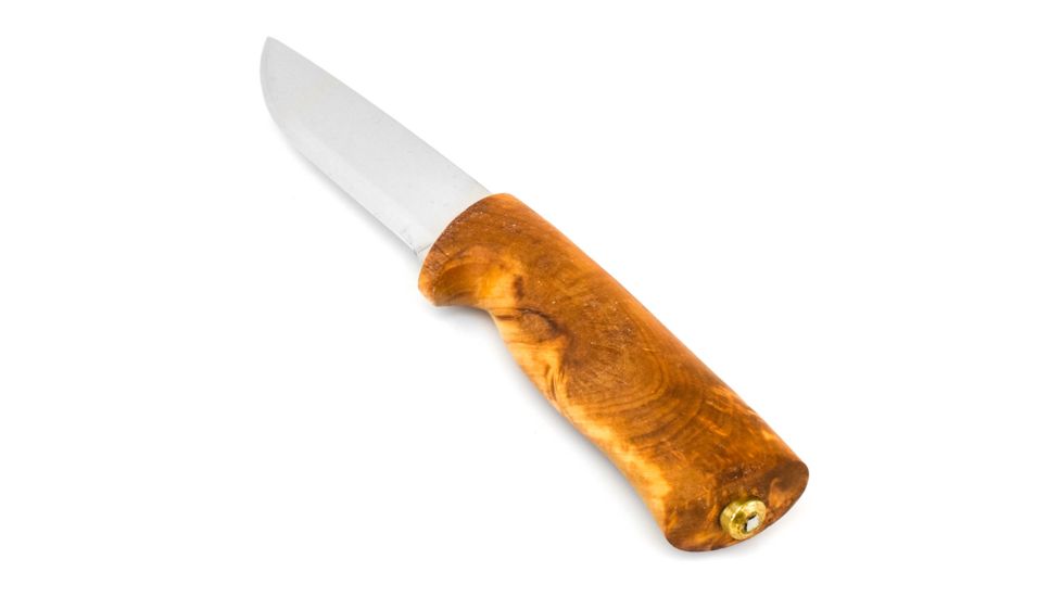 Helle Eggen Knife, Fixed Blade Knife, Triple laminated stainless steel