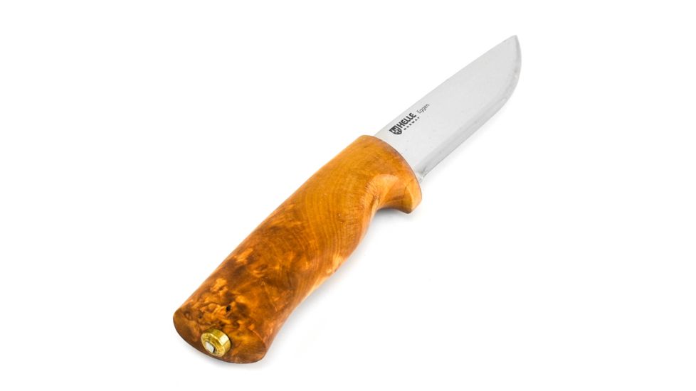 Helle Eggen Knife, Fixed Blade Knife, Triple laminated stainless steel