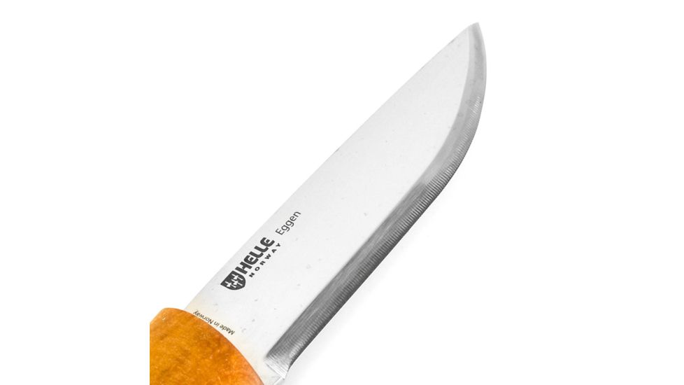 Helle Eggen Knife, Fixed Blade Knife, Triple laminated stainless steel