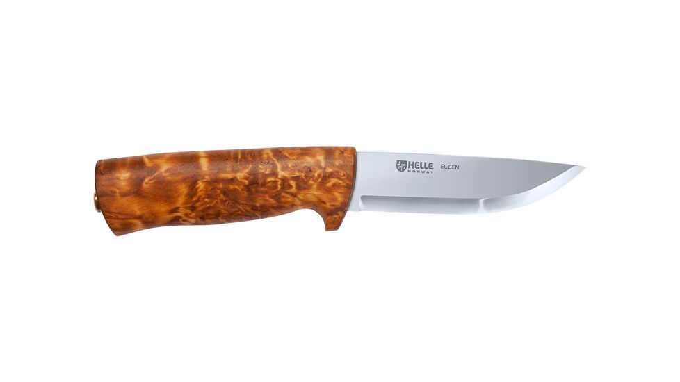 Helle Eggen Knife, Fixed Blade Knife, Triple laminated stainless steel