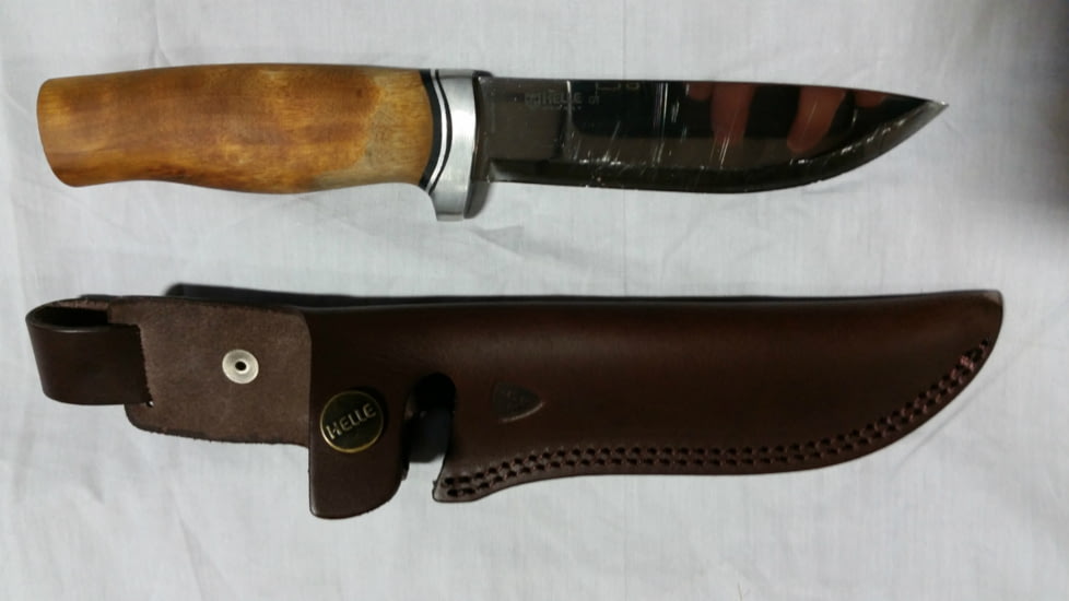Helle GT Knife