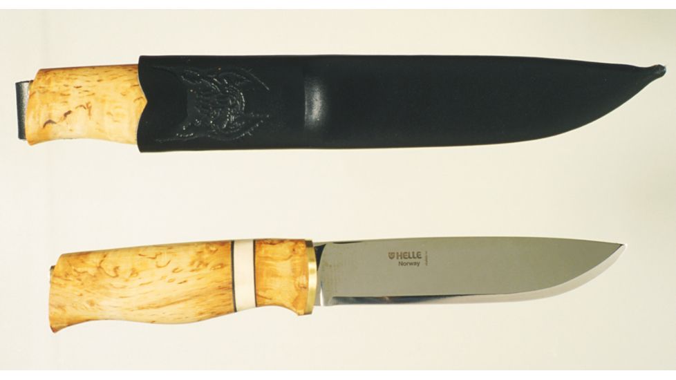 Helle Jegermester Knife - Antler Signed Edition
