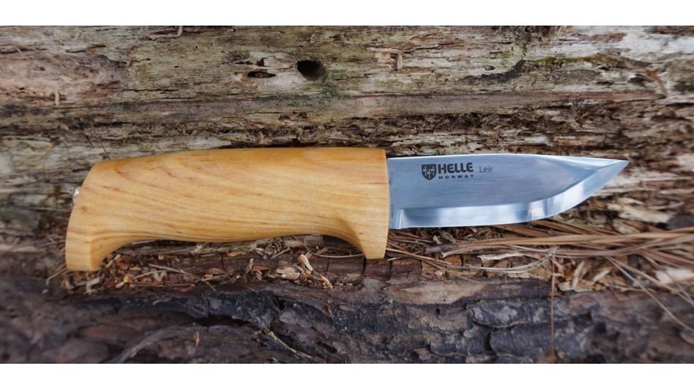 Helle Leir Knife